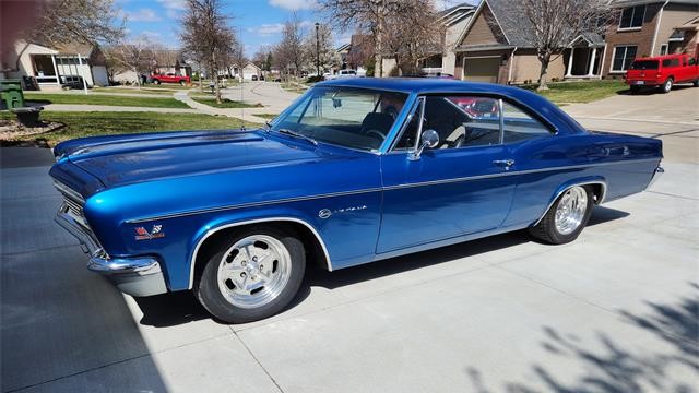 For Sale: 1966 Chevrolet Impala in Lincoln, Nebraska Listing ID: CC-1835452 l8r.it/ACQt