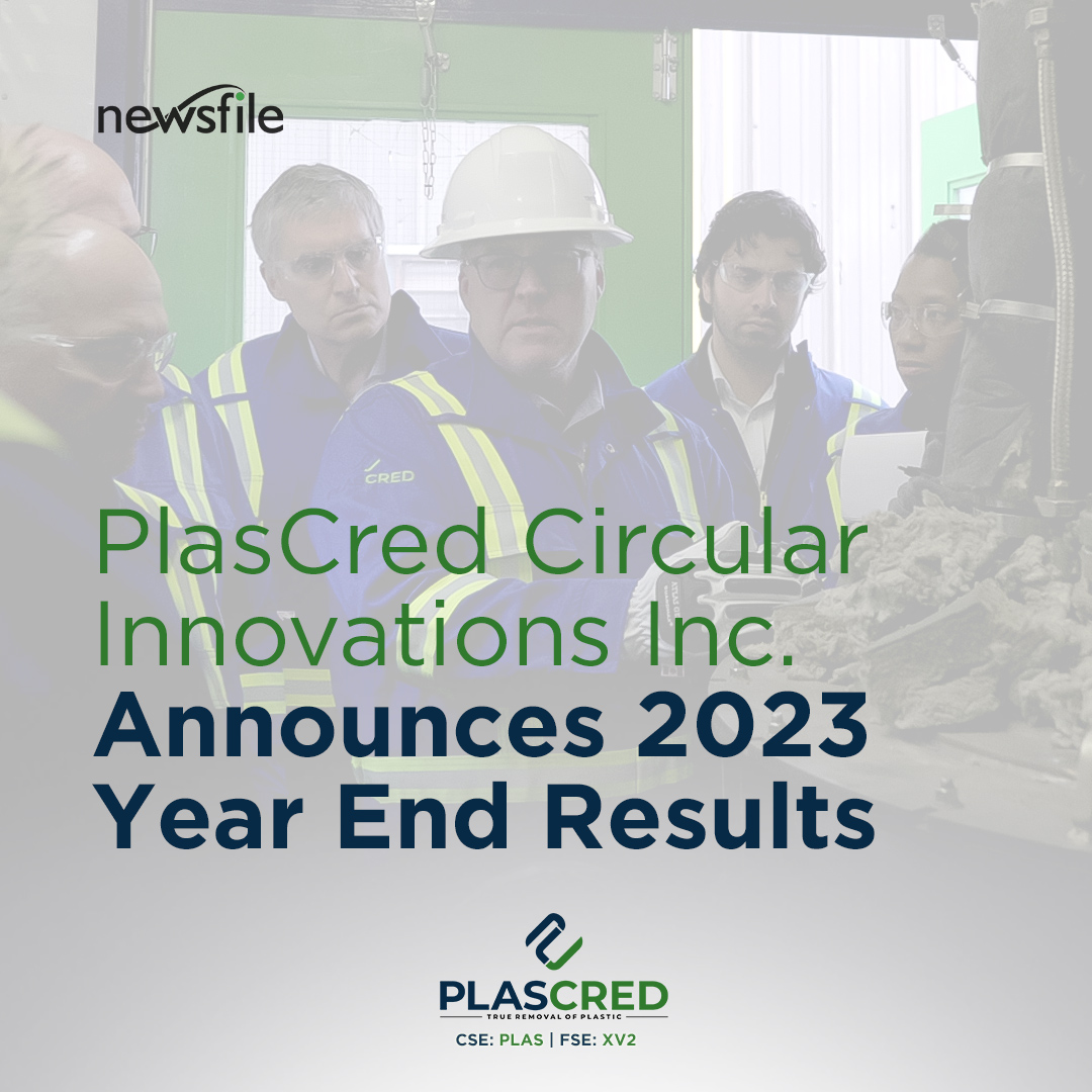 🌍 PlasCred is reshaping the future of plastics, turning waste into valuable resources with groundbreaking technology. We're forging major partnerships to enhance our reach across North America and beyond. Learn more on our YouTube channel! #PlasticUpcycling #Sustainability