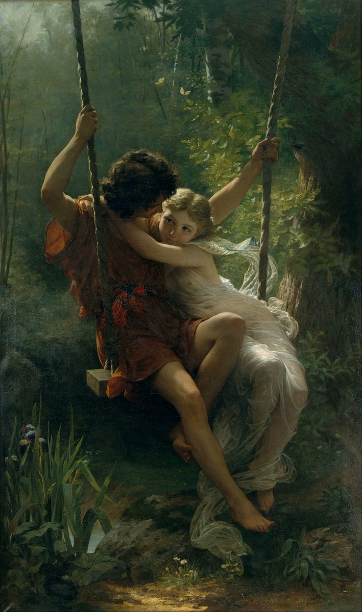 The 9 Fruits of the Holy Spirit are not nine separate entities but rather aspects of the singular Holistic Fruit of the One.

🧵

1.  Love

Springtime by Pierre Auguste Cot