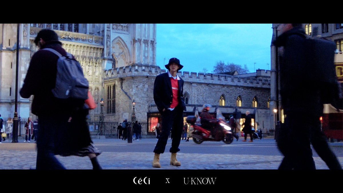 U-KNOW 유노윤호 ceci BEHIND THE SCENES | ‘청춘, YOUTH’ in London youtu.be/Gb9RuGOi82g #유노윤호 #UKNOW #동방신기 #TVXQ! #東方神起 #CECI #쎄씨 #ceci_behind_the_scenes