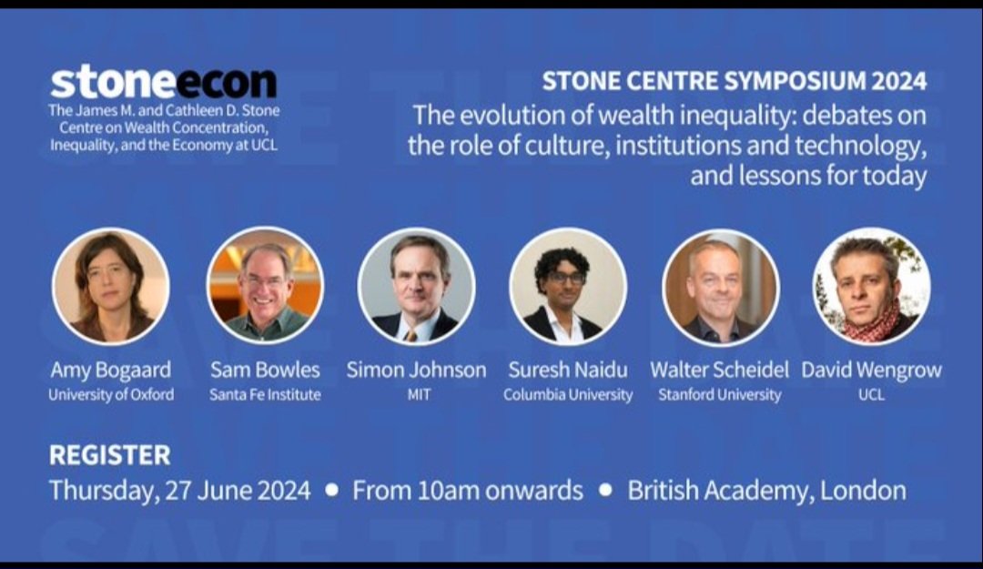 Utterly thrilled to have been invited to the PhD conference of this the day before. Such an exciting conference, thank you @StoneEcon_UCL!! #phdlife #economichistory @AFSEE_LSE