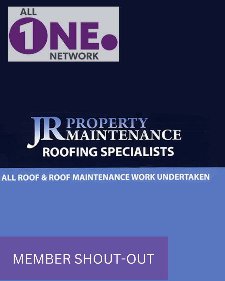Meet our member JR Property Maintenance Roofing Specialists

They do
FASCIA SOFFITS
UPVC FASCIA – SOFFITS
DOWNPIPES
 and much more!