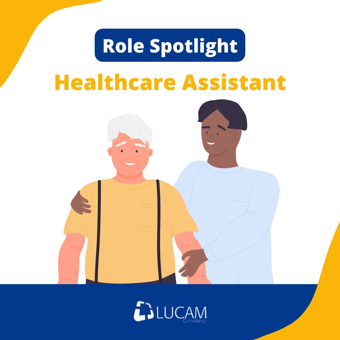 🌟 Healthcare Spotlight: Healthcare Assistant 🌟

When it comes to ensuring patients are comfortable and stress-free, healthcare assistants are invaluable. Check out these quick facts:

#supportworker #healthcareassistant #care #healthcare #recruitment #healthcarerecruitment