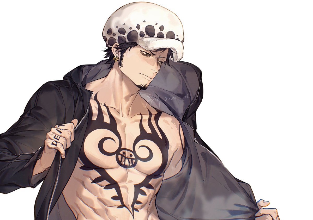 解禁的立绘🥰
#トラファルガー・ロー