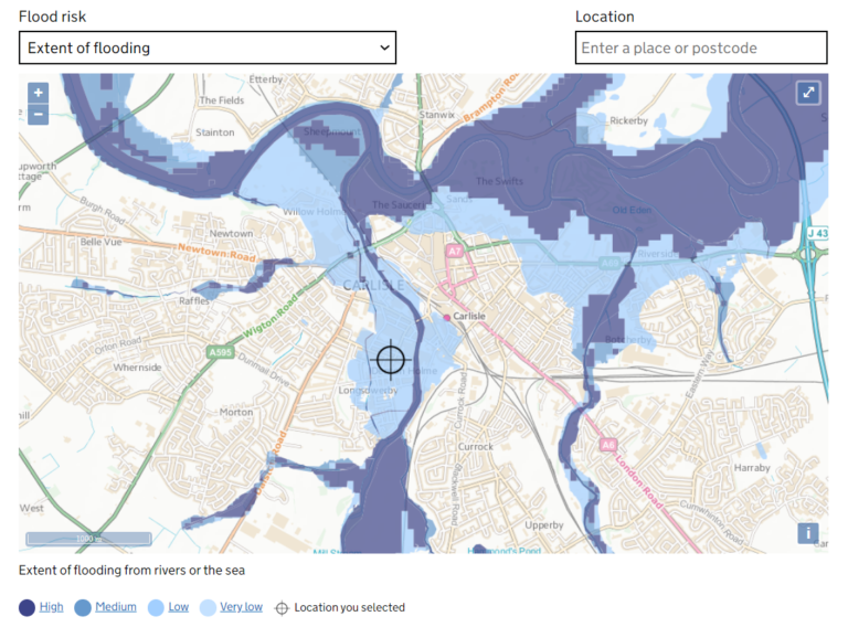 Do you know if your property is located in a #FloodRisk zone? 💧⚠️ 

Visit the ‘Am I at Risk?” page on @TheFloodHub here ➡️  thefloodhub.co.uk/am-i-at-risk/ 

It's important to stay informed and consider Property Flood Resilience (#PFR) measures to protect your property.