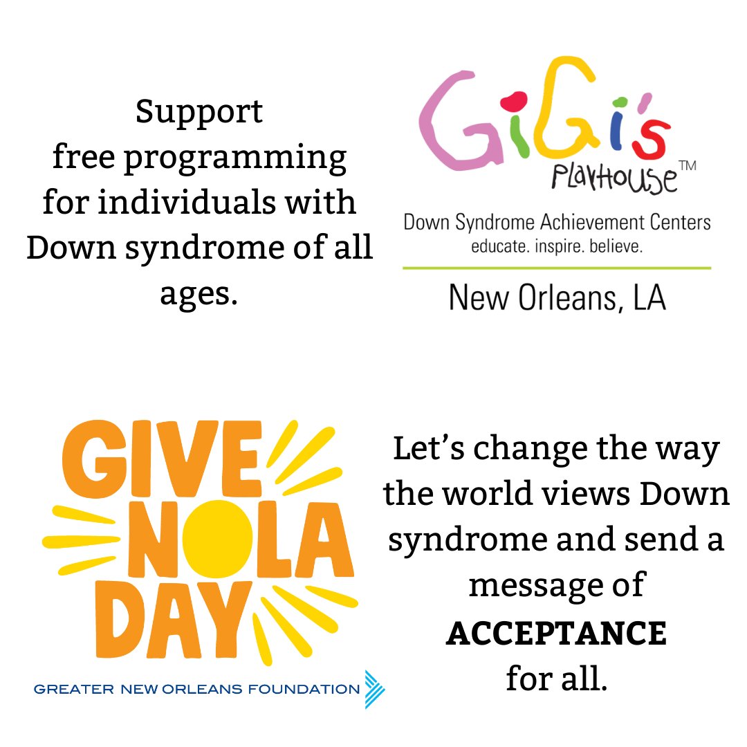 Today is GiveNOLA Day! Donate now: //www.givenola.org/3867