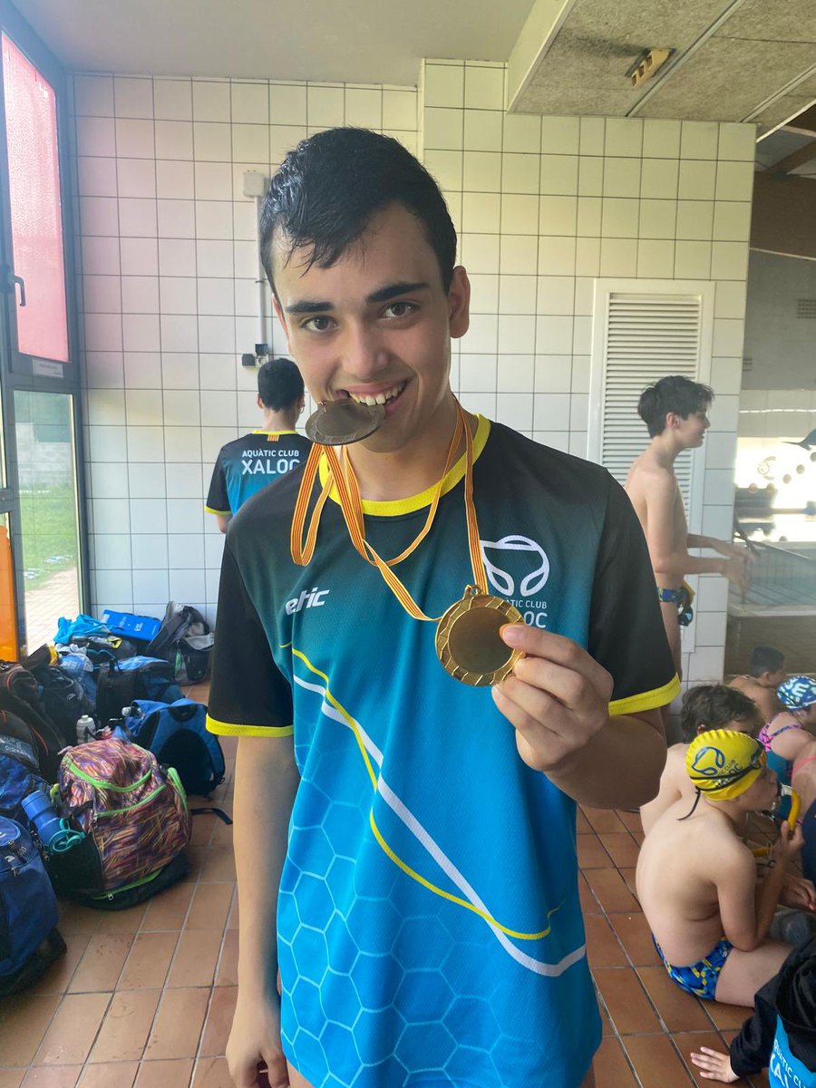 🔆 #CaldesdeMalavella amb l’esport 🏊🏽‍♂️L’esportista local, Aitor Pachón Álvarez s’ha proclamat campió de Catalunya en 400 m, subcampió de Catalunya en 50 m i relleus i tercera posició en 100 m i en 200 m en el campionat Catalunya de Natació amb Aletes 2024 👏🏻 Enhorabona, Aitor