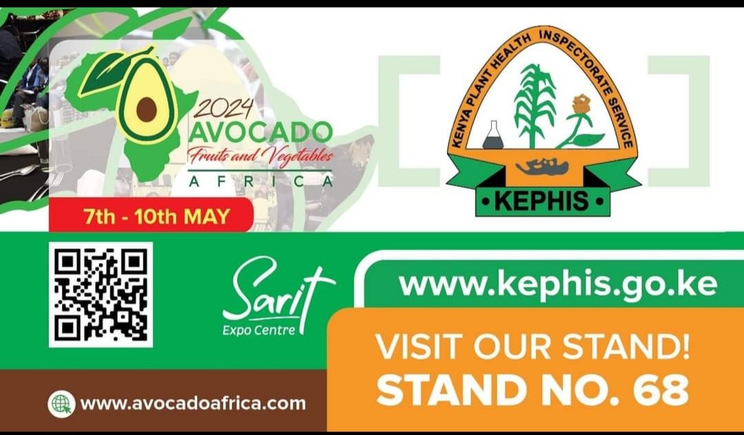 @KephisKe is at the 4th International Africa Avocado Congress (Avocado Africa 2024) at the Sarit Expo Centre, 7th - 10th May Themed, ' A Convergence of technology and business for increased competitiveness and trade Don't miss out engage with our team @KenyaAvocados #Phyto