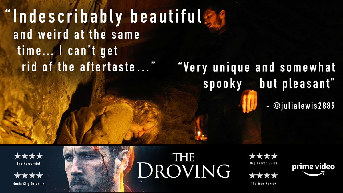 🎥🌟 Recognising  the significance of everyday movie lovers' reviews as they shape our cinematic narrative! 🍿💬 Responses such as this fuel our desire to strive for creating mesmerising cinematic experiences. #TheDroving #Thrillers #FilmCritics #AudienceOpinions