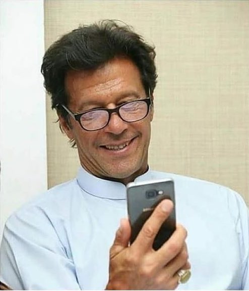 Imran Khan in Adiala Jail, watching this kutta bark on PTV.