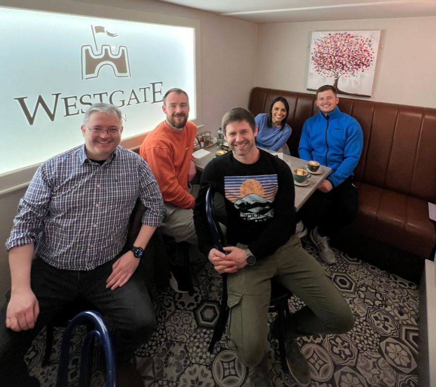 On Friday we attended our Quarterly Meetups at both Saint Catherine's Park & Ballinakill Riverside Walk 🌿🚶 Today we capped off a Bank Holiday weekend with our monthly Stay Connected breakfast! 🥐 

 #greatplacetowork #lifeatdistilled #createwithpurpose #playyourpart #belonghere