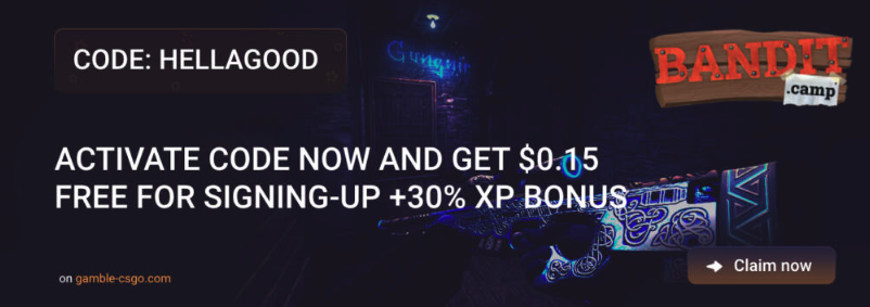 BanditCamp_code tweet picture