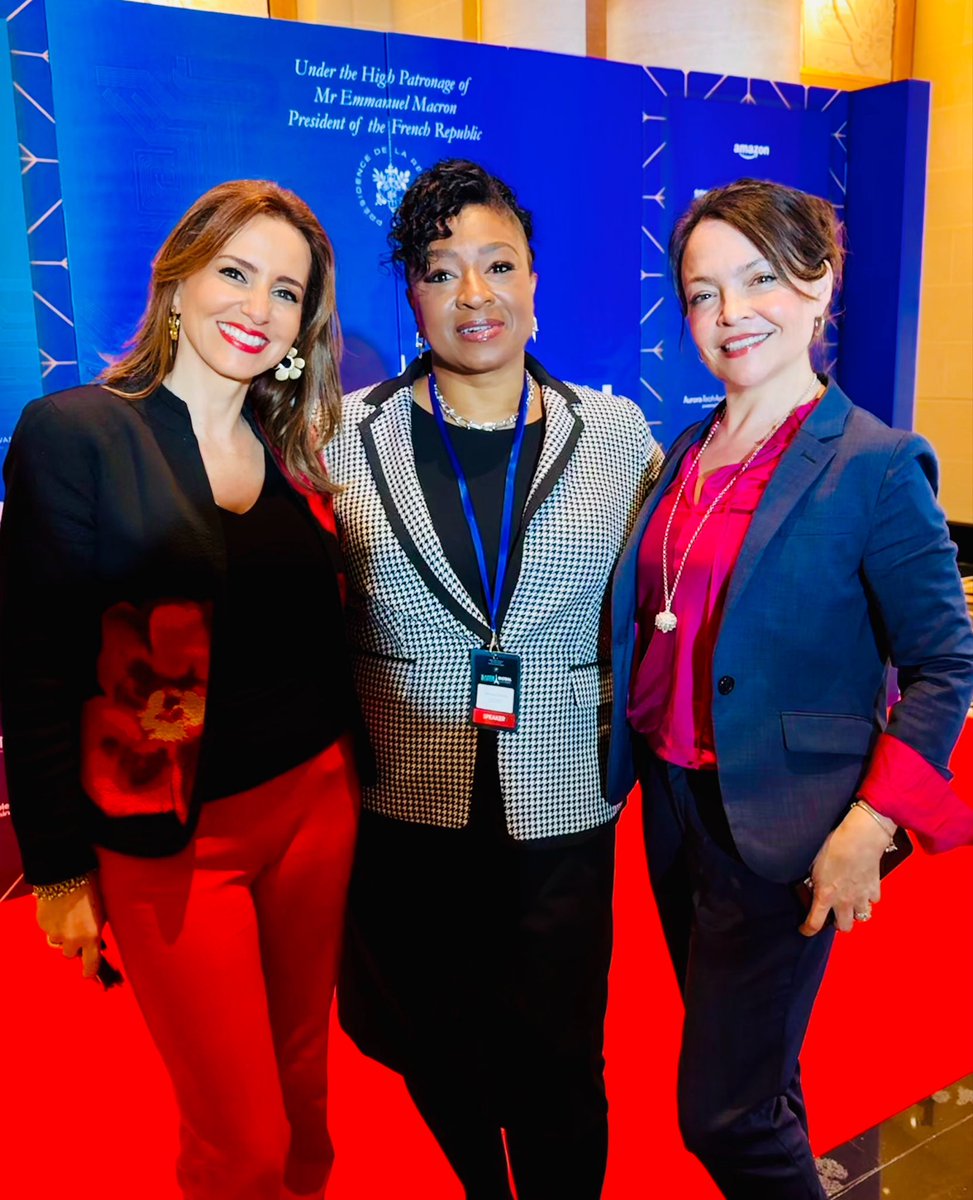 🇱🇧 🇨🇦 🇫🇷 🇺🇸 🇯🇵 thrilled to speak in Paris again @WomenInTechOrg with old friend Dr. Christyl Johnson @NASAGoddard & new friend Rika Nakazawa with whom I’ll also share stage in Tokyo June 7 @FEWJapan Together, we truly are having an impact on advancing women across the globe.