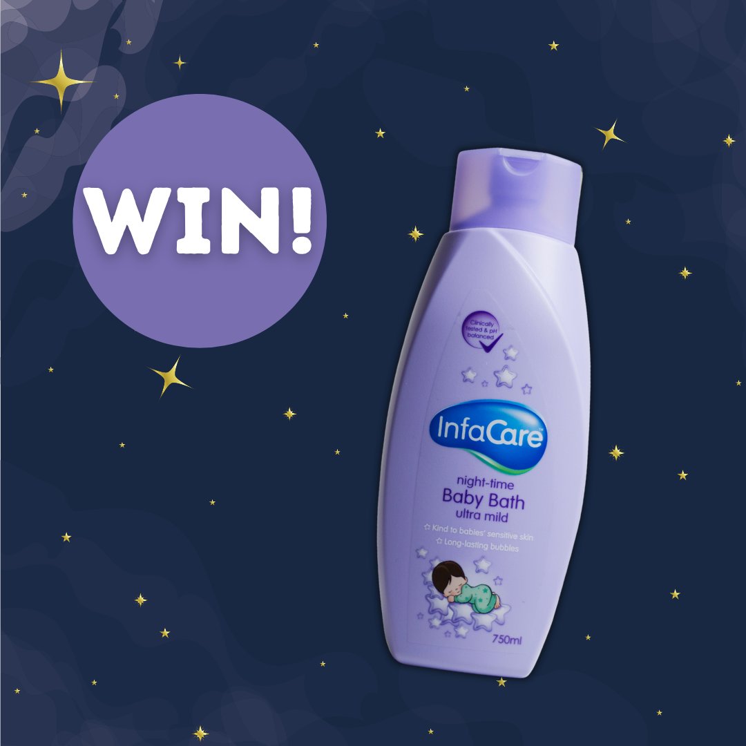 Infacare (@infacarebaby) on Twitter photo #WIN InfaCare Night-Time Bath, helping your baby have a restful night’s sleep. FOLLOW & RETWEET to enter.
Win on FB: facebook.com/infacarebabyba…
#competitions #giveaways #competition #freebies <a href="/Twitaculous/">Twitaculous Competition Listings Website</a> #baby #parenting #toddlers #giveaway #WIN InfaCare Night-Time Bath, helping your baby have a restful night’s sleep. FOLLOW & RETWEET to enter.
Win on FB: facebook.com/infacarebabyba…
#competitions #giveaways #competition #freebies <a href="/Twitaculous/">Twitaculous Competition Listings Website</a> #baby #parenting #toddlers #giveaway
