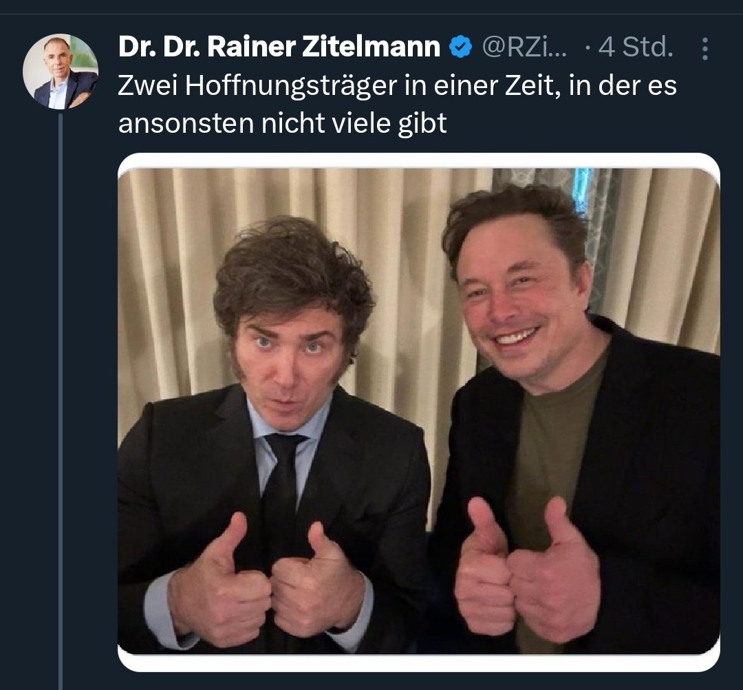 Wenn die Hoffnung libertärer Faschismus lautet: ja.