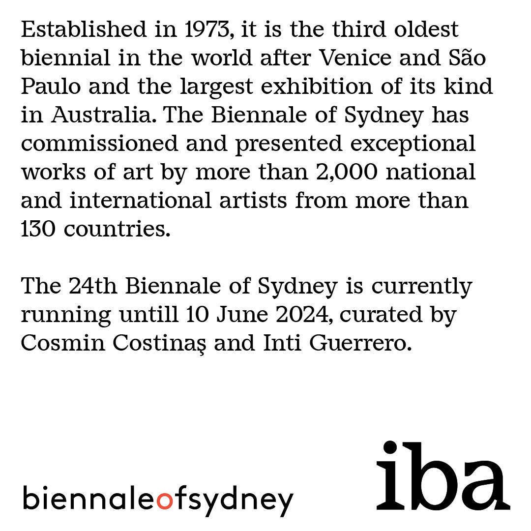 IBA Office (@ibaoffice) on Twitter photo We are happy to share a short statement by our new #ExecutiveBoardMember #BarbaraMoore CEO <a href="/biennalesydney/">Biennale of Sydney</a>
We look forward to her invaluable insights and leadership!
#IBA #BiennaleOfSydney We are happy to share a short statement by our new #ExecutiveBoardMember #BarbaraMoore CEO <a href="/biennalesydney/">Biennale of Sydney</a>
We look forward to her invaluable insights and leadership!
#IBA #BiennaleOfSydney