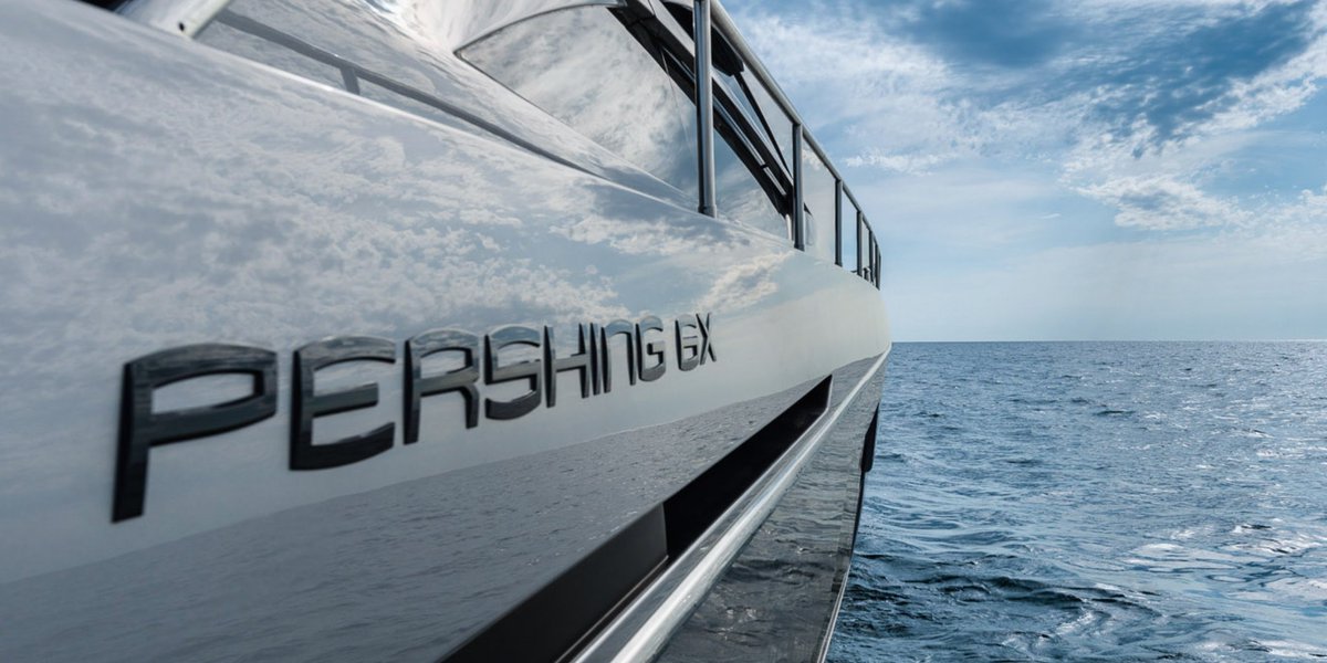 This bold maverick embodies the predatory Pershing spirit, all sleek agility and contours made to be admired.

Pershing 6X. Defiant by nature.
#TheDominantSpecies
#DefiantByNature
#RevolutionaryLuxury         

ow.ly/TgaF50Ryhhm