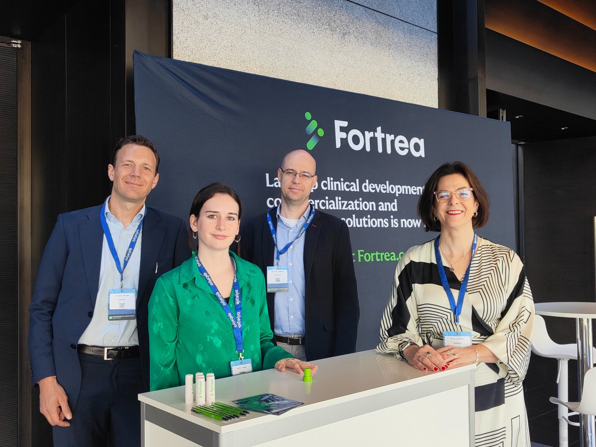 Fortrea is in the building at OCT Europe 2024 and really looking forward to connecting with you! Stop by booth 91 to connect about the future of clinical development. #OCTEU #Fortrea #ClinicalTrials #ClinicalDevelopment