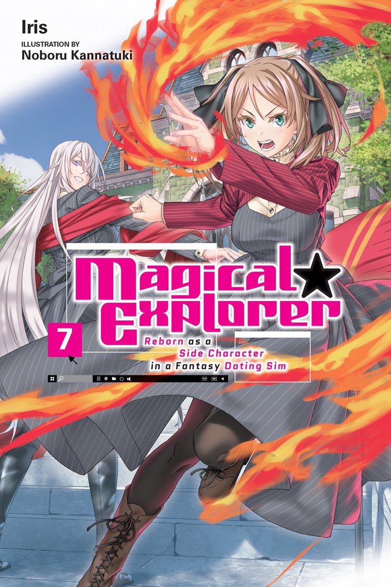 Things are about to get girly! Magical Explorer, Vol. 7 (light novel) from @yenpress is out. 📚global.bookwalker.jp/de2f12d3ee-2bd…