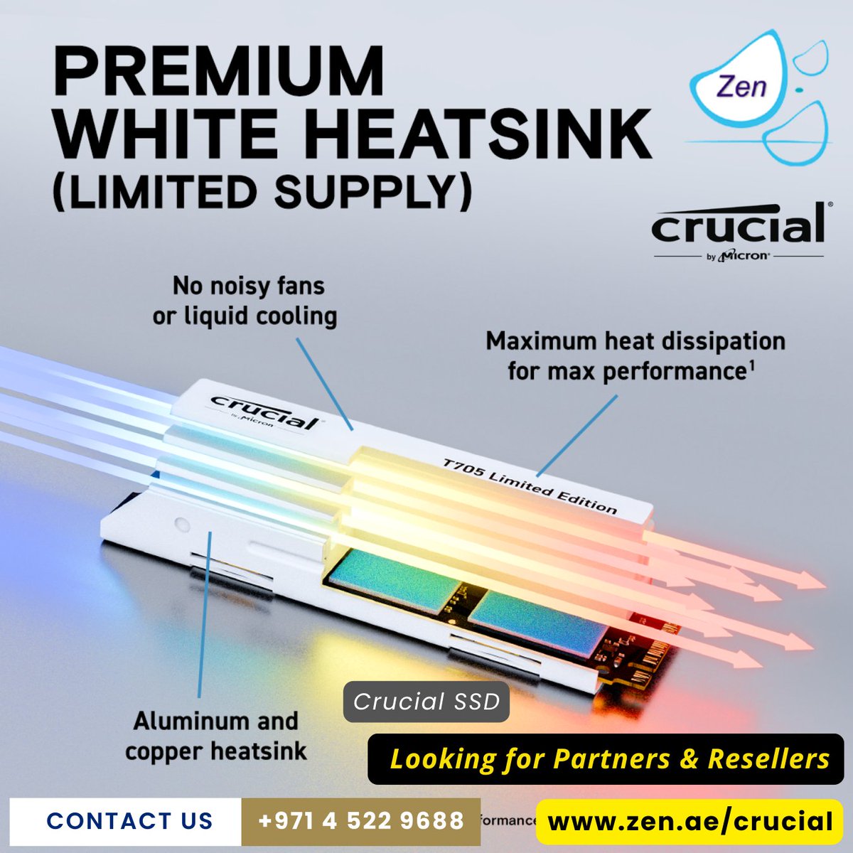 #crucial Crucial SSD

Looking for partners & resellers.

smpl.is/92nwc

#3cx #zenitdxb #zenit #businesscommunication #dubaistartup #3cxhosting #simhosting #saudistartups