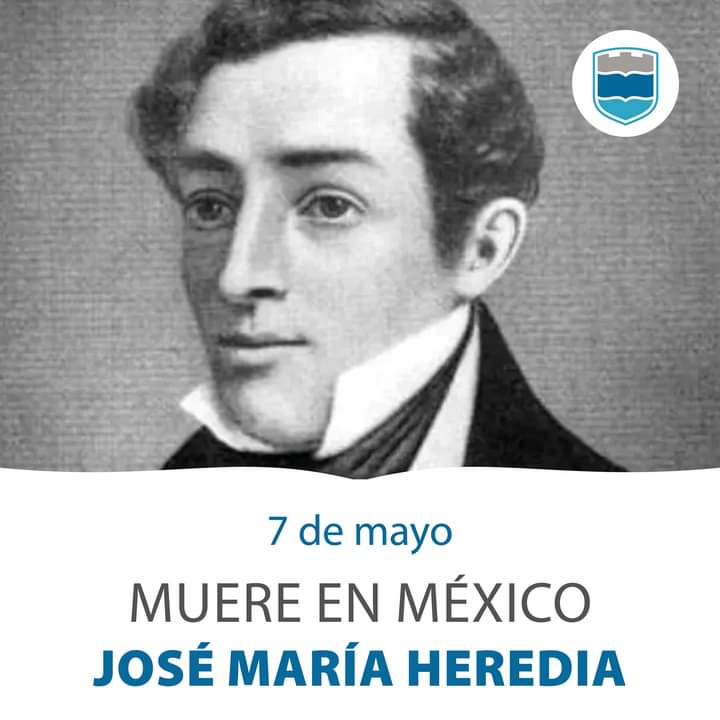 📌 Recordamos #hoy en #MiCasaUCf, a #JoséMaríaHeredia, el #primer poeta de #América, en el #Aniversario185 de su desaparición física. #TenemosMemoria #SomosContinuidad #SomosUCf #UniversidadCubana