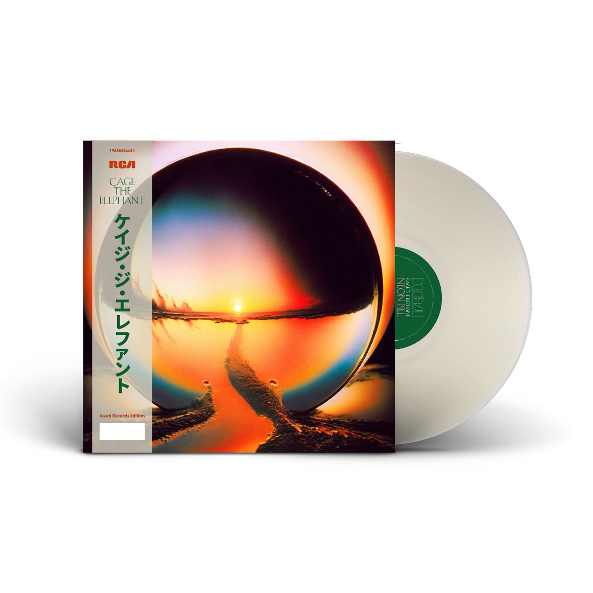 CAGE THE ELEPHANT | ASSAI OBI EDITION 🐘 'Neon Pill' - out 17/05/24 🐘 Assai Exclusive Japanese-ispired obi strip 🐘 Ltd to 200 copies 🐘 Milky clear vinyl 🐘 Hand-numbered Pre-order: tinyurl.com/CTEAssaiObi @CageTheElephant @RCARecords @Assai_UK