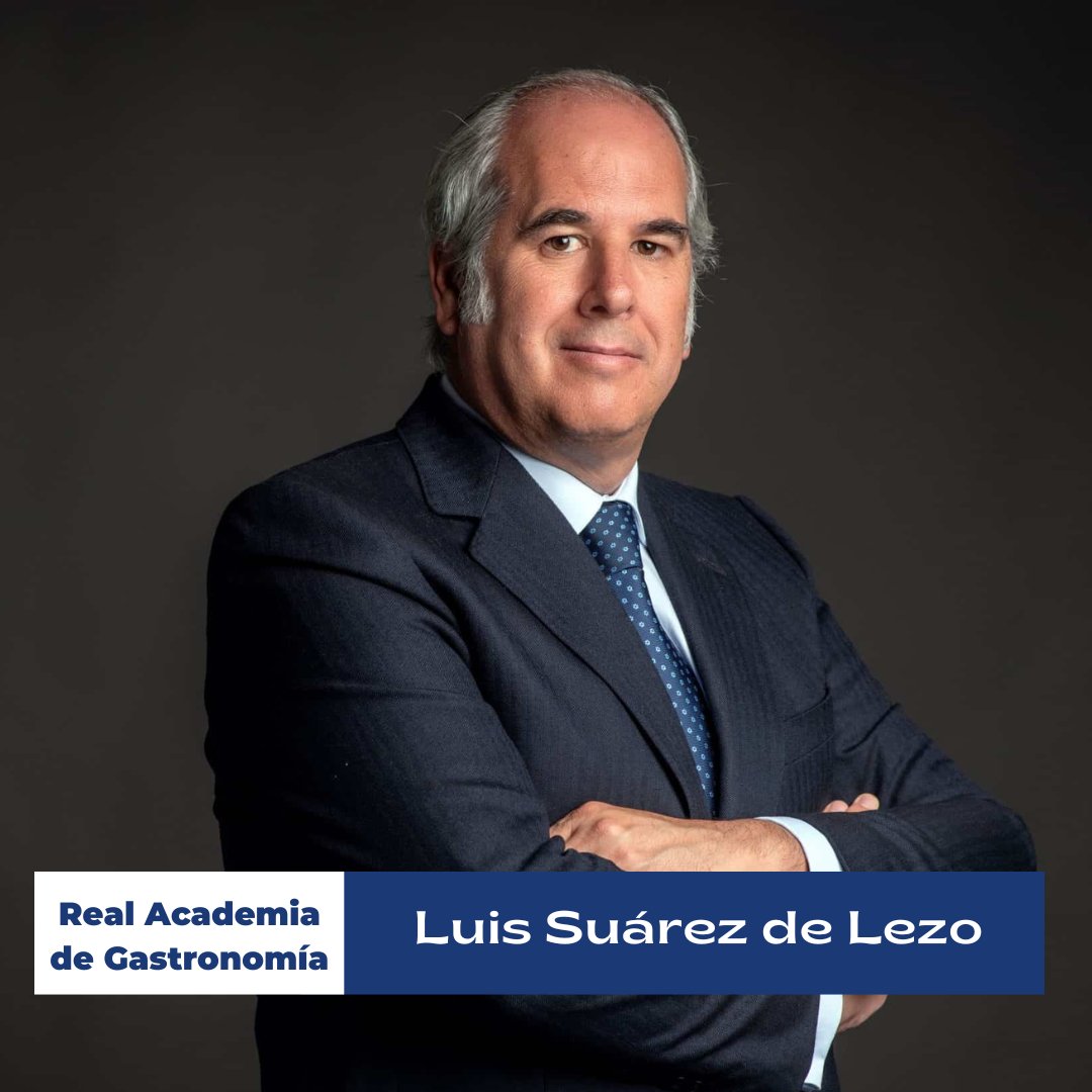 Nuestro #AlumniCeu, Luis Suárez de Lezo, ha sido nombrado nuevo presidente de la Real Academia de Gastronomía.   ¡Enhorabuena, Luis! #CEUAlumni #TALENTO