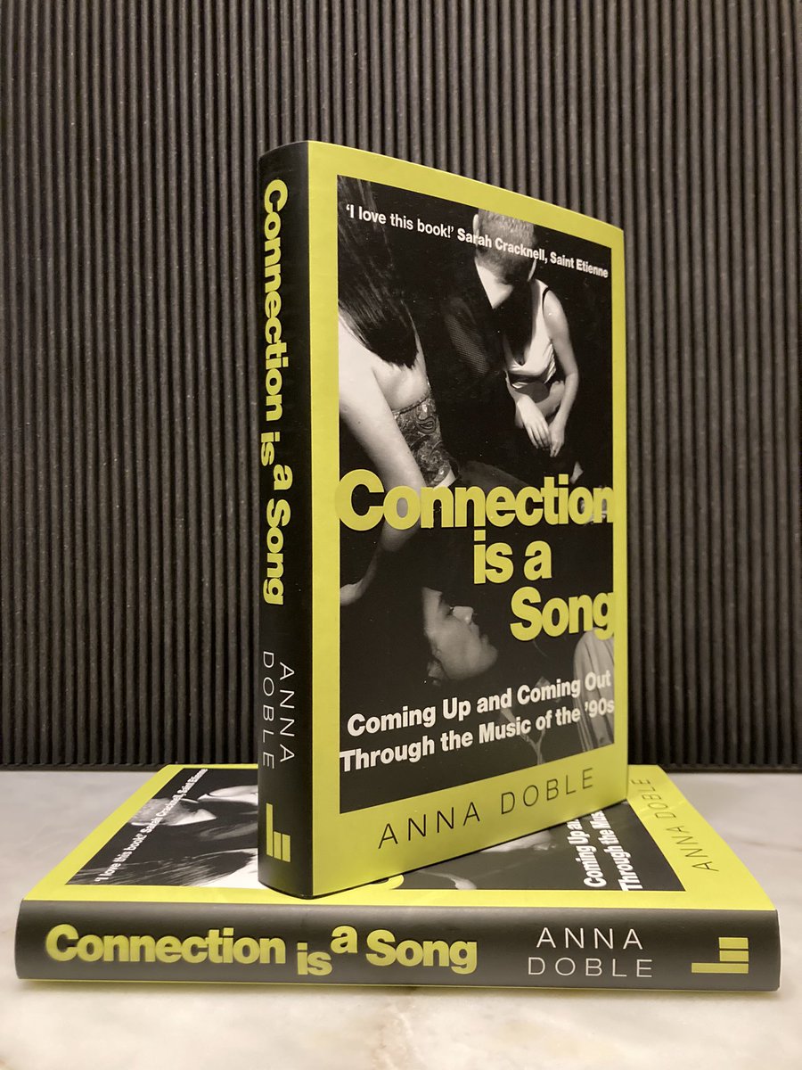 “I love this book!” Sarah Cracknell,@bobpetesarah “Poignant and wonderfully warm” @cathynewman, Ch.4 News “Shows us how music has the power to change everything” @juderogers “Ace!” @rocking_bob ‘Connection is a Song’ by @annadoble Out Thursday geni.us/ConnectionIsAS…