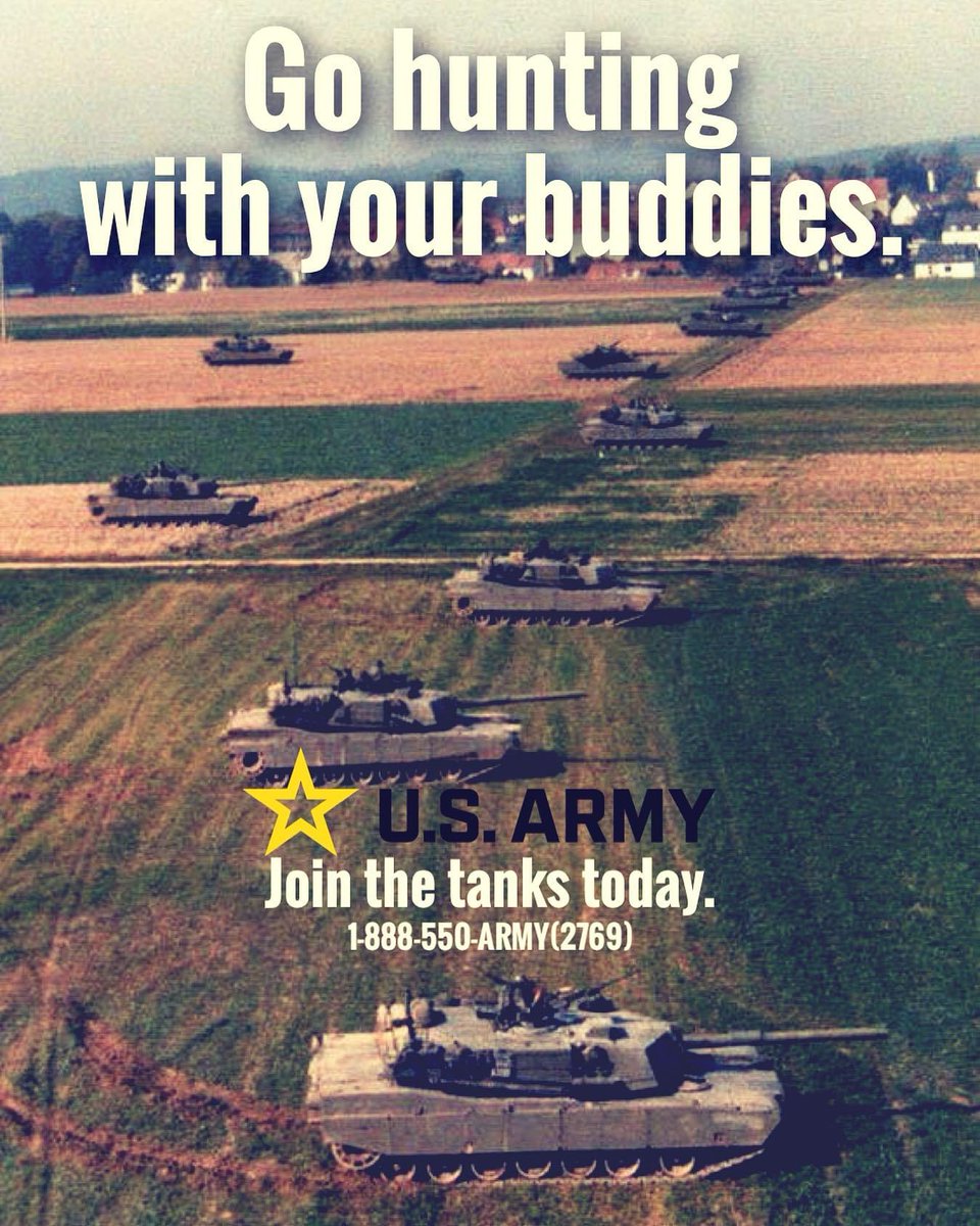 Tank Tuesday - Repost, love this old ad with several M1 Abrams from the 1980s! The photo is from West Germany, just tell by the village and fields! #tanks #armor #ilovetanks #tanklover #m1abrams #tanktuesday