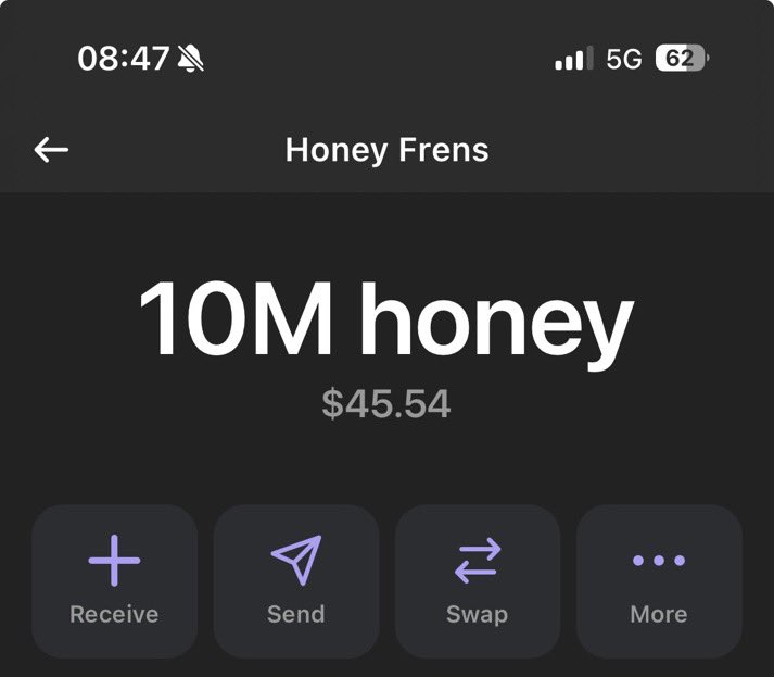 Sponsored giveaway from @honeyfrens • Quote with your sol wallets only • 4 winners 24H, Goodluck 🙂‍↔️❤️