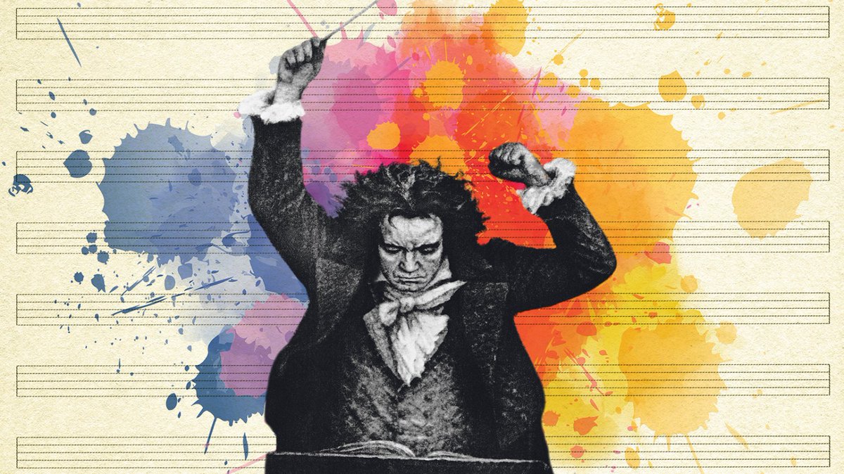 Today marks the 200th Anniversary of Beethoven's Ninth Symphony. First performed in Vienna, where the deaf German composer lived and worked for most of his life, it is arguably the greatest symphony ever and an experimental piece that is still challenging to play today.