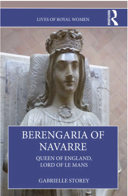 Delighted to announce that the book launch for my @RoutledgeHist biography of Berengaria of Navarre will be at @PGWells Winchester on 4th June, 6.30-8pm! All welcome but booking essential: ticketsource.co.uk/pg-wells-books… @CMRR_Winchester @WinchesterHist #MedievalTwitter