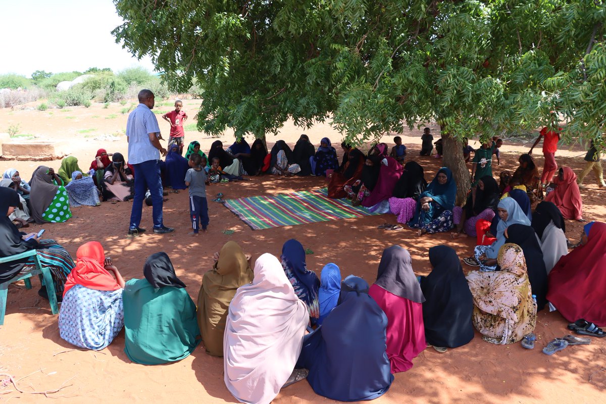 wasda_kenya's tweet photo. @wasda_kenya in collaboration with @mercycorps launched the @GirlHProgram  in Wajir County with an inception meeting involving the @WajirKE , stakeholders, and community members. This marked the beginning of community engagement efforts aimed at empowering young women. https://t.co/z6rvTApxMg