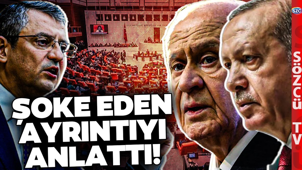 Erdoğan ve Bahçeli'nin Özgür Özel Planları! Çok Şey Değişecek Çok! Altan Sancar Anlattı youtu.be/iBvWOGSLxKw