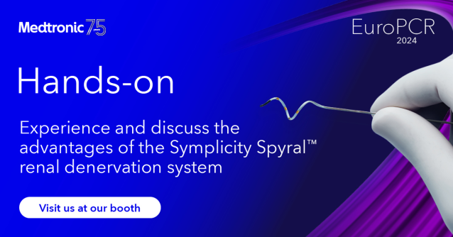 Join us at EuroPCR 2024 #MedtronicEmployee bit.ly/4dw1vQA