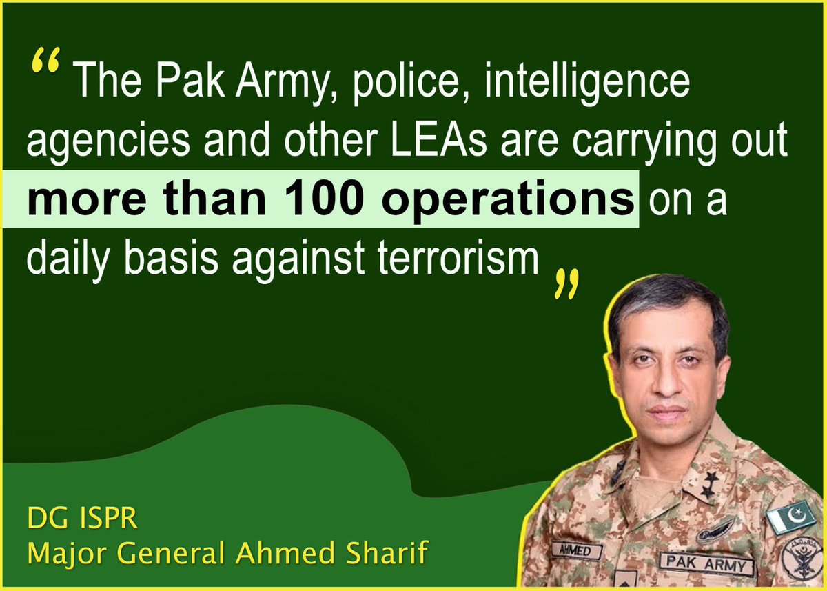 A press conference was addressed by Inter-Services Public Relations (ISPR) Director General (DG) Maj-Gen Ahmed Sharif, where the tensions with Afghanistan and attacks by terrorists from its territory into Pakistan were discussed. The DG ISPR began by mentioning that the plot