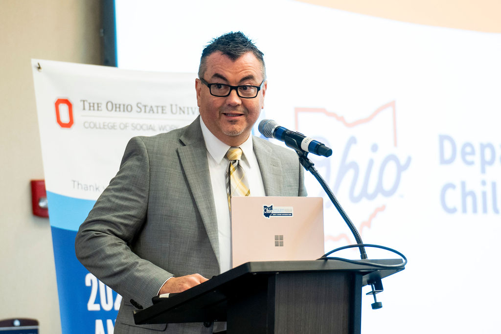 DCY Chief of Staff  Jeff Van Deusen addressed the 2024 Ohio START Annual Summit on May 2 in Lewis Center, uniting 200+ professionals to enhance support for families struggling with child maltreatment and substance use disorder. #OhioSTART #ChildWelfare #CommunitySupport