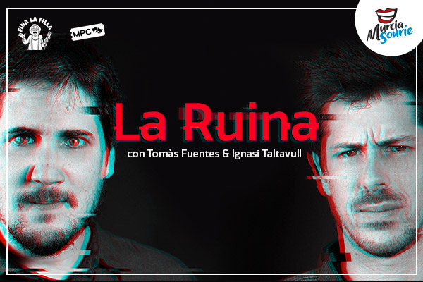 📢 NOVEDAD ¡@laruinashow visitará #ElBatel! Ven a divertirte con Tomás Fuentes (@cap0) e Ignasi Taltavull (@ignasitf), conductores de este show, para reírte con las anécdotas más embarazosas contadas por invitados y público. 🟠11 de octubre. 🎟ow.ly/8Rtw50Ryfly #Cartagena