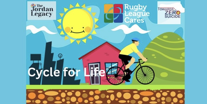 Calling all cyclists in the #Yorkshire area (& further afield if you like?!) - join us for the Cycle for Life on Friday June 14th! 🚴‍♀️🚴🚴‍♂️ Full details at thejordanlegacy.com/cycle-for-life/ #mentalhealth #suicideprevention #JoinTheDots #ZeroSuicideSociety
