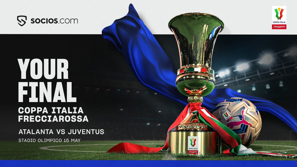 🏆  Reward your Bianconeri passion with the ultimate Coppa Italia experience for the final match! 🌟  2 VIP Tickets + Walkabout tours are up for grabs Click here👉 bit.ly/SociosCoppaIta… #RewardYourPassion