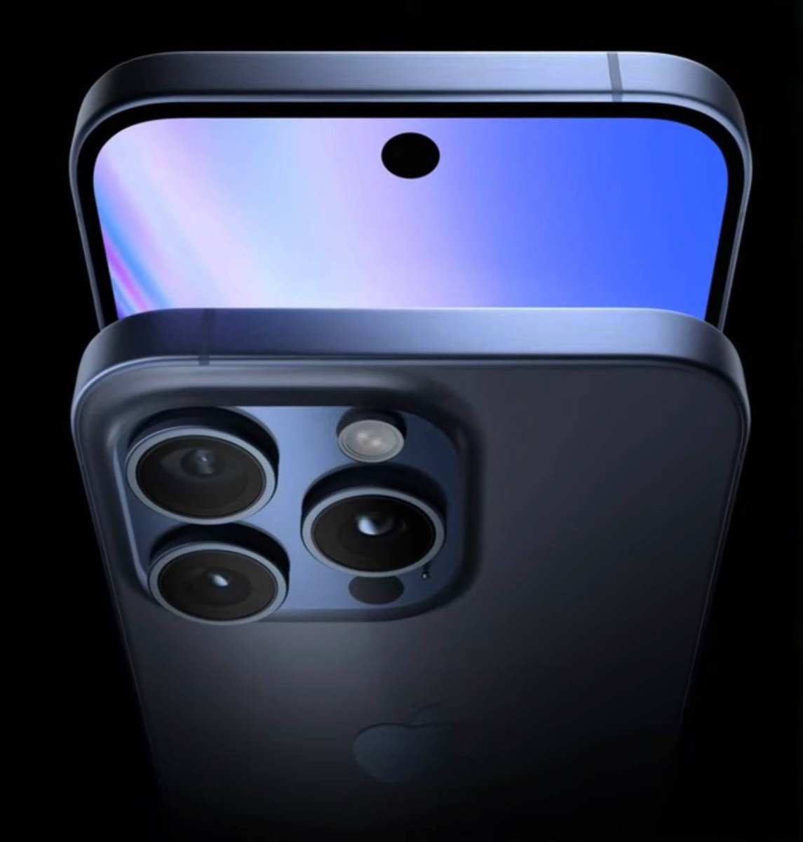 🚨 وفقًا للمحلل Jeff Pu، فإن جهاز #iPhone17ProMax سيأتي بتغييرات كبيرة:
• شاشة 6.9 بوصة OLED-LTPS، مع نسخة أصغر جديدة من مستشعرات Dynamic Island وFace ID موجودة أسفل الشاشة.
• كاميرا أمامية بدقة 24MP
• معالج Apple A19 Pro
• رام بسعة 12GB
• تصميم جديد من التيتانيوم