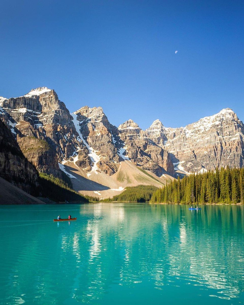 Moraine lake