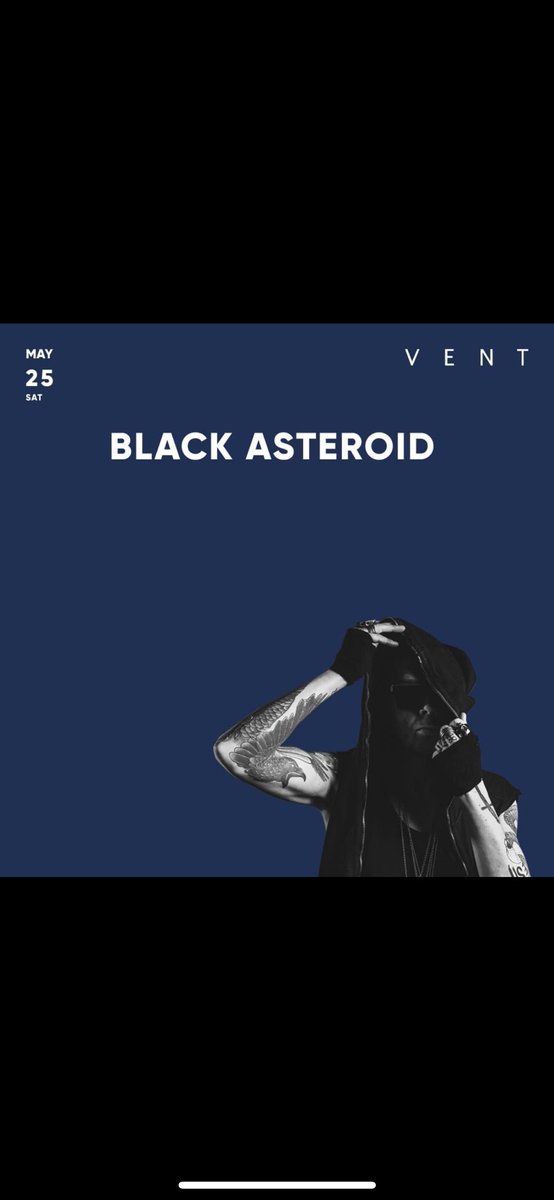 BLACKASTEROID tweet picture