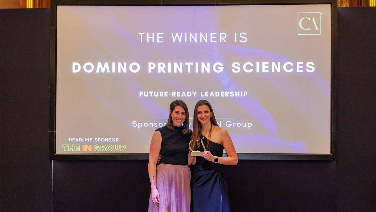 NEWS

Domino wins global Change Awards 

ift.tt/XmYD4ki

#LabelNews #Printing #FlexiblePackaging #OffsetPrinting #Flexo #Labels #LabelPrinting #Packaging #Inkjet #PrintingPress