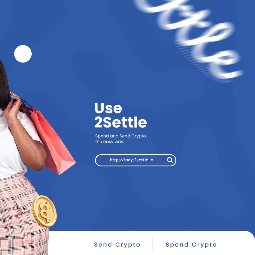 Send and spend #BTC #ETH #TRX #USDT #BNB #ZND to receive payment in @NigeriaNaira Make payments simply by chatting Wale t.me/SettleHQ_bot #2SettleHQ