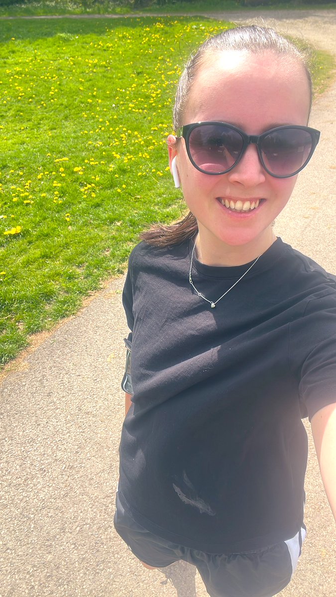This is my #BeMoreLaura thing! People who know me know I am not a runner at all but my fabulous niece Laura has inspired me to do something I wouldn’t normally do. So I have decided to get fit and start running 🏃 this is number 2! 💖 - miss you loads Laura