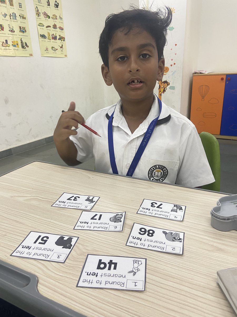 🎓Let's learn some round-off numbers. ❓So what are rounding numbers? “Rounding numbers is like putting them into friendly groups. If a number has a friend closer to it, it joins that group.” 🤗 @Anupam_Sharmaa @cambridgewing @akmittals @aanchal3125 #letsmakelearneringfun