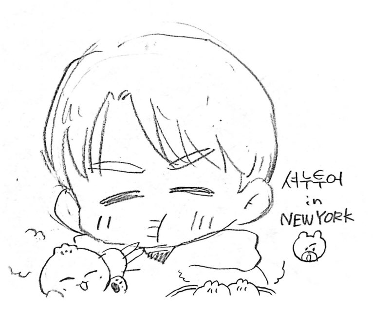 셔누투어 in NEWYORK
NYでごっつ食べてるショヌめちゃめちゃいい
youtu.be/aABIfJ7DkbI?si…
#ショヌ #SHOWNU #셔누 
#MONSTA_X #モンスタエックス
#monstaxfanart