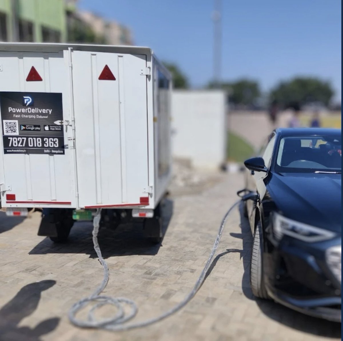 The current infrastructure just can't keep up. But there is a better way!
At PowerDelivery, we offer off-grid charging with:

Zero failed sessions ✅
No confusing apps - just plug & charge! 🔋

Hassle-free & seamless experience ⚡️
#fastcharging #PowerDelivery #EVChargers