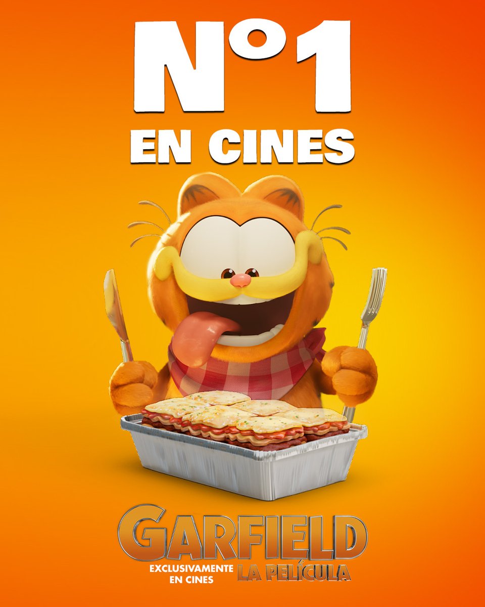 Esta primavera, diviértete con este gato casero en su aventura callejera. #GarfieldLaPelícula, exclusivamente en cines.